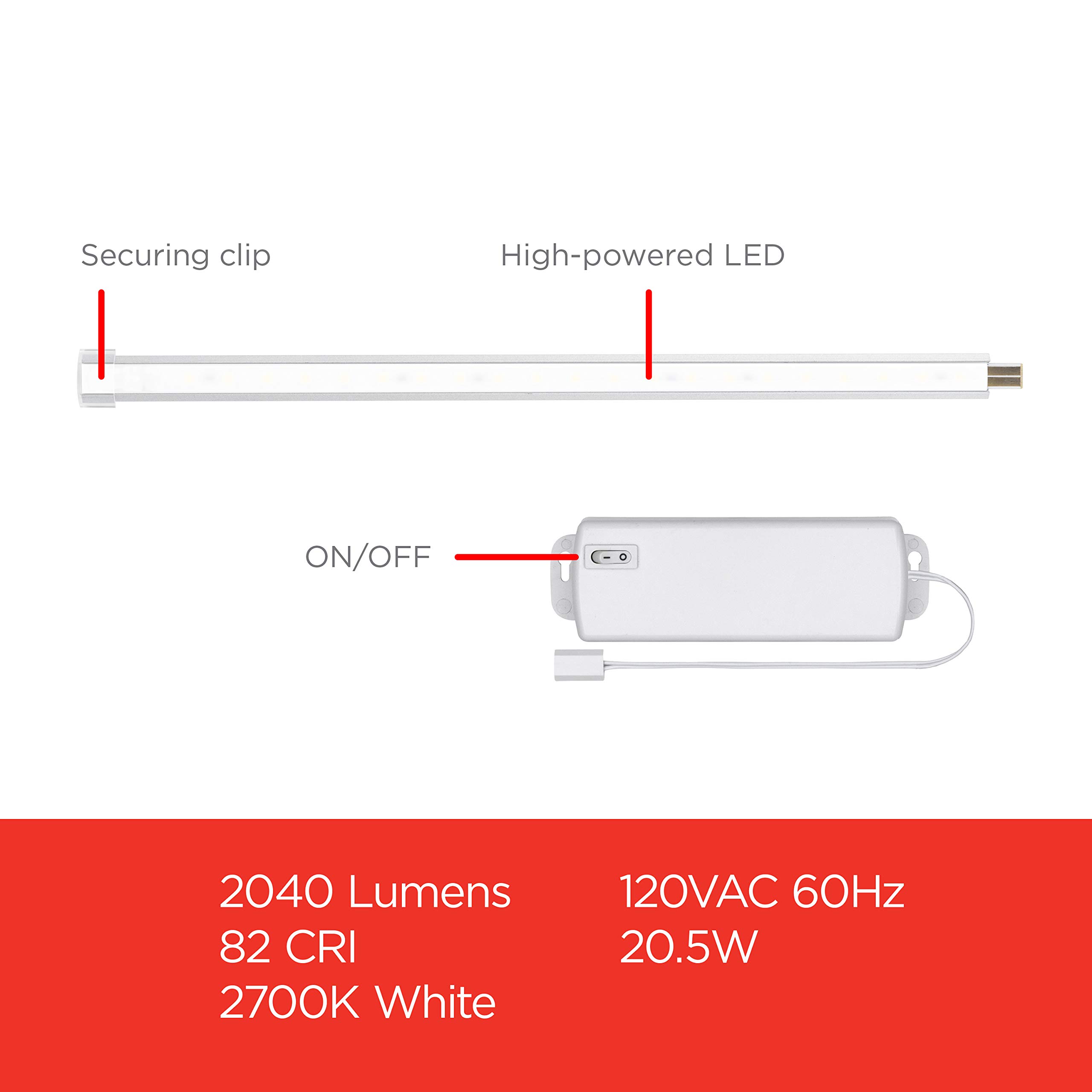 Lights Office Lighting 44415 Flat Plug Low Voltage 6 Pack