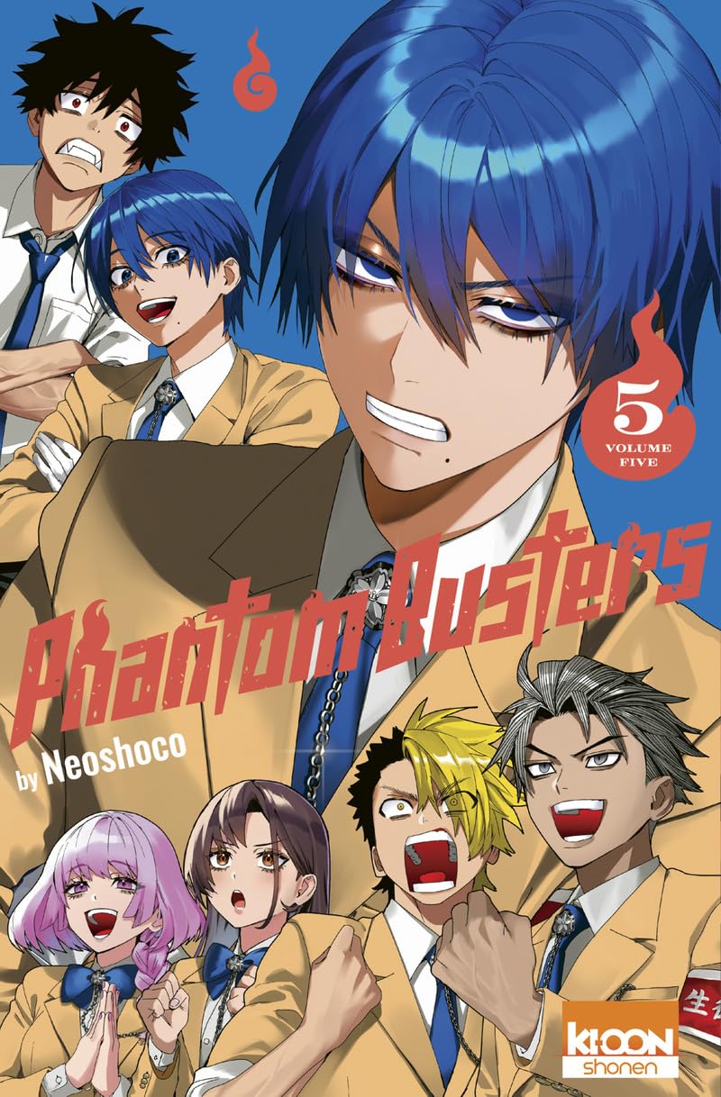 Phantom Busters T05 -  Neoshoco - Ki-oon - broché - Manga