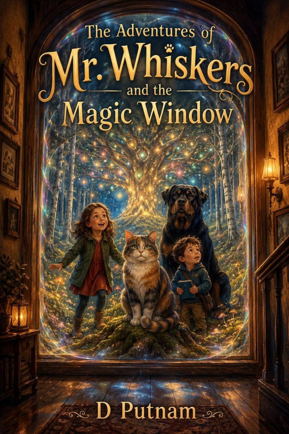 The Adventures of Mr. Whiskers: Mr. Whiskers and the Magic Window