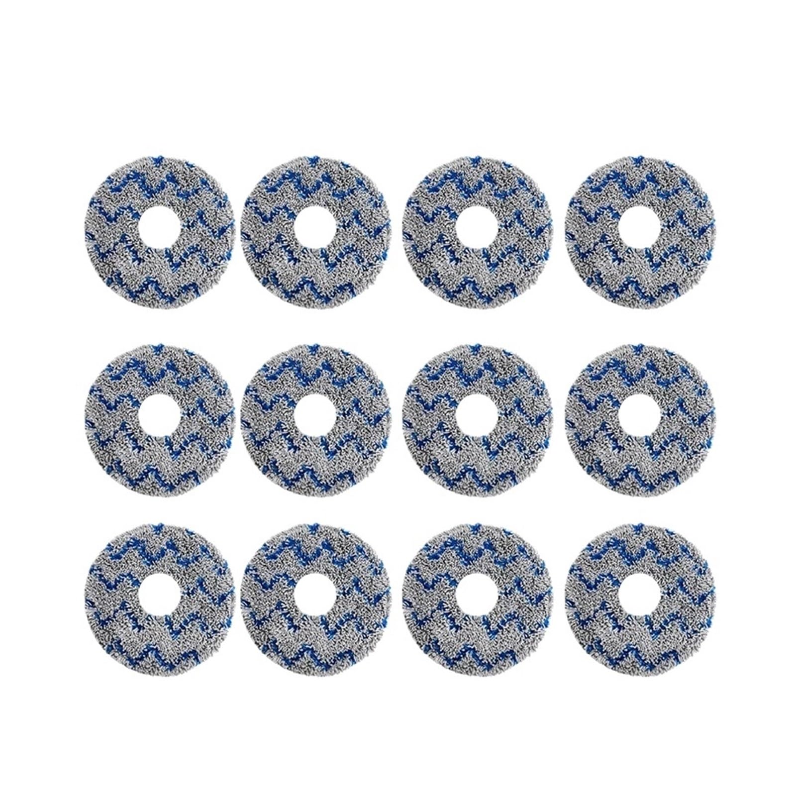 X psblty Mop Cloth,Compatible For Ecovacs DEEBOT T10 TURBO T10 X1 OMNI，Robot Vacuum Cleaner Replacement Mop Cloth