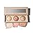 LAURA GELLER NEW YORK Geller\'s Greatest Lift-n-Glow Baked Trio Palette - Highlighter, Blush, Bronzer - All Skin Tones