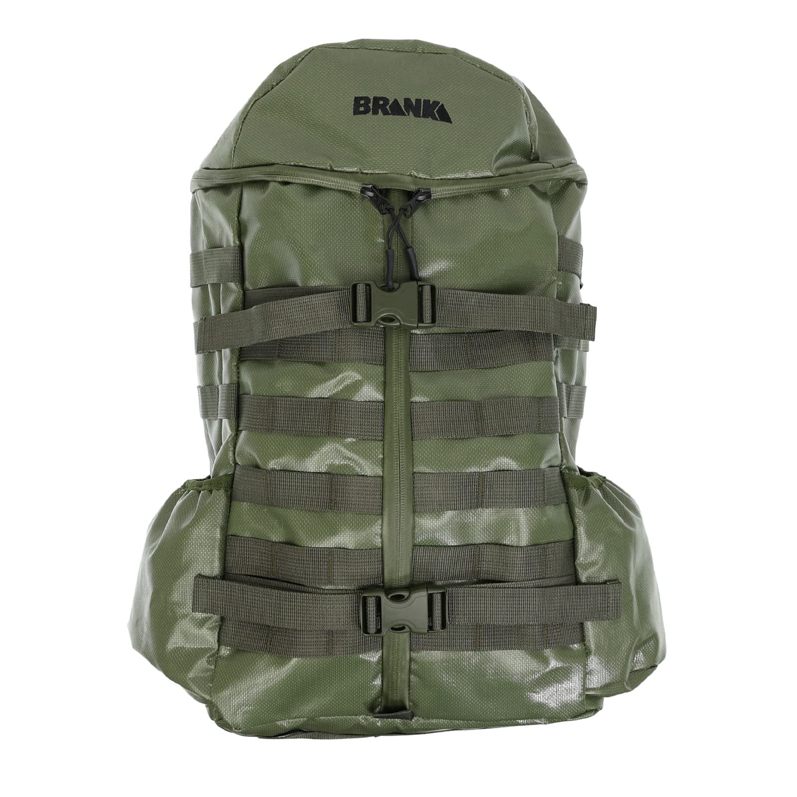 Branka Rucksack -Oliv-Grün – für Camping – Reise – Jagd – Wandern – Outdoor | Bogensport, Winter, Wanderrucksack