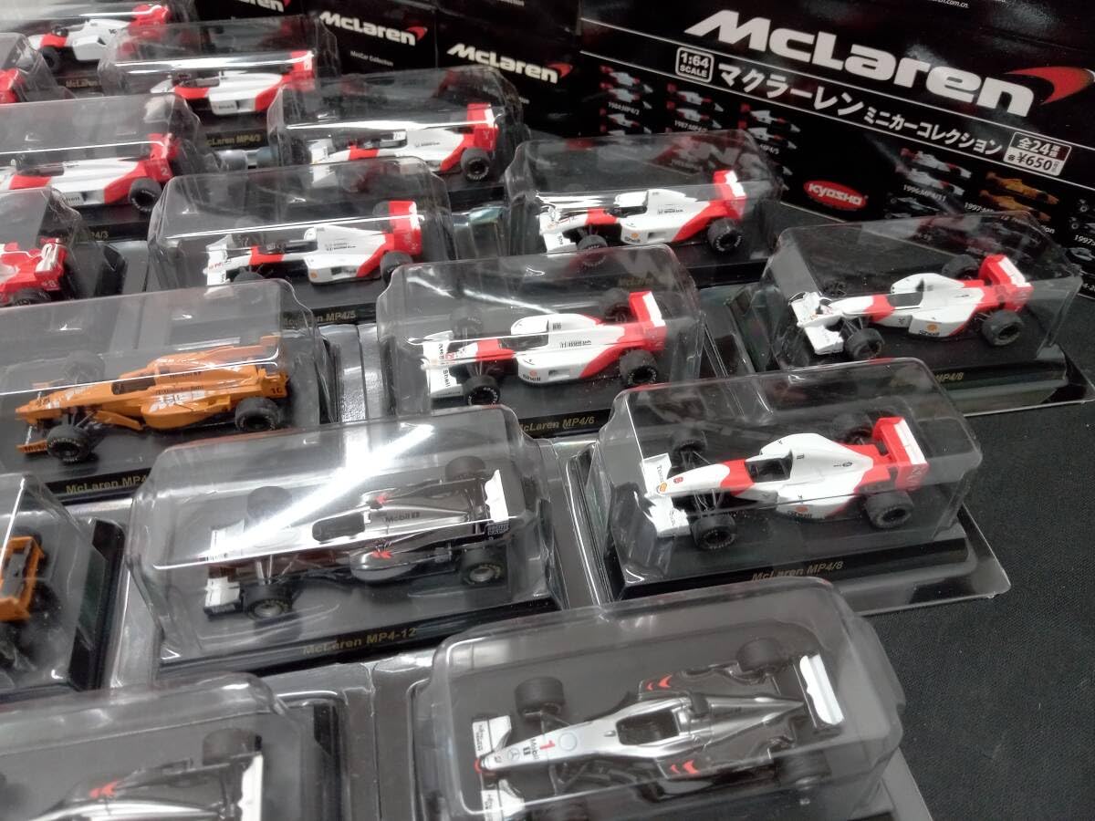 京商　1/64 マクラーレンミニカー コレクション　24台フルコンプ Amazon | 京商1 64マクラーレン F1 ミニカーコレクション全24種