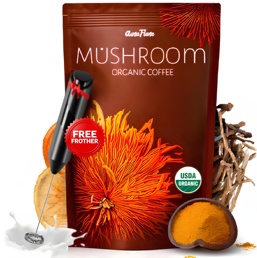 organic mushroom coffee (30 servings)