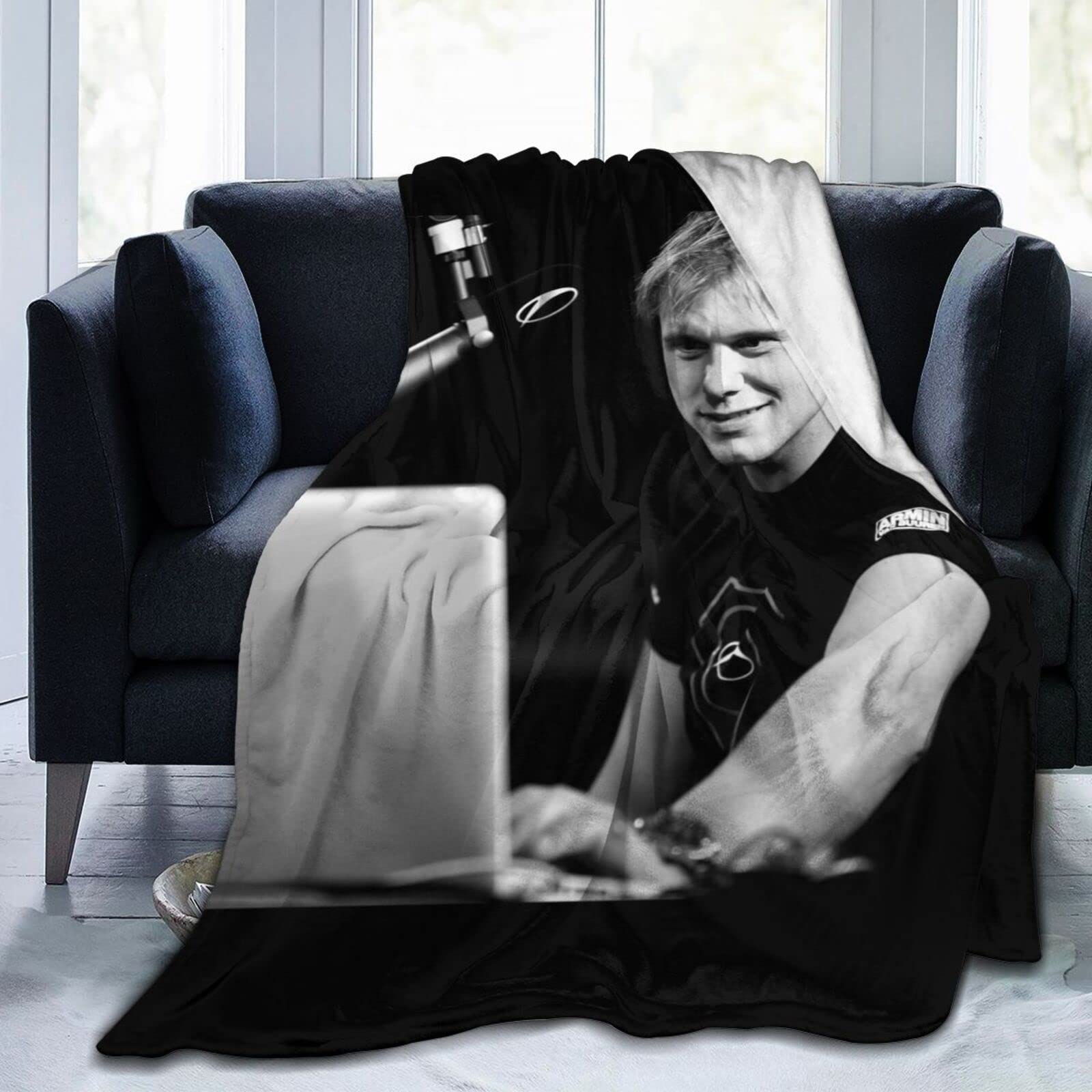 Couverture ultra doux Armin Van Buuren literie en micro polaire de qualité supérieure