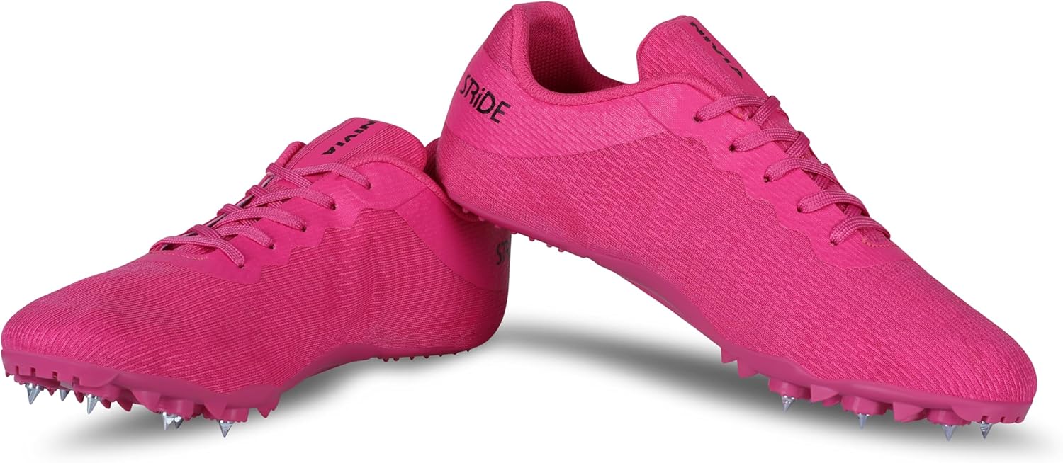 Nivia mens Stride 3.0 Track & Field Shoes
