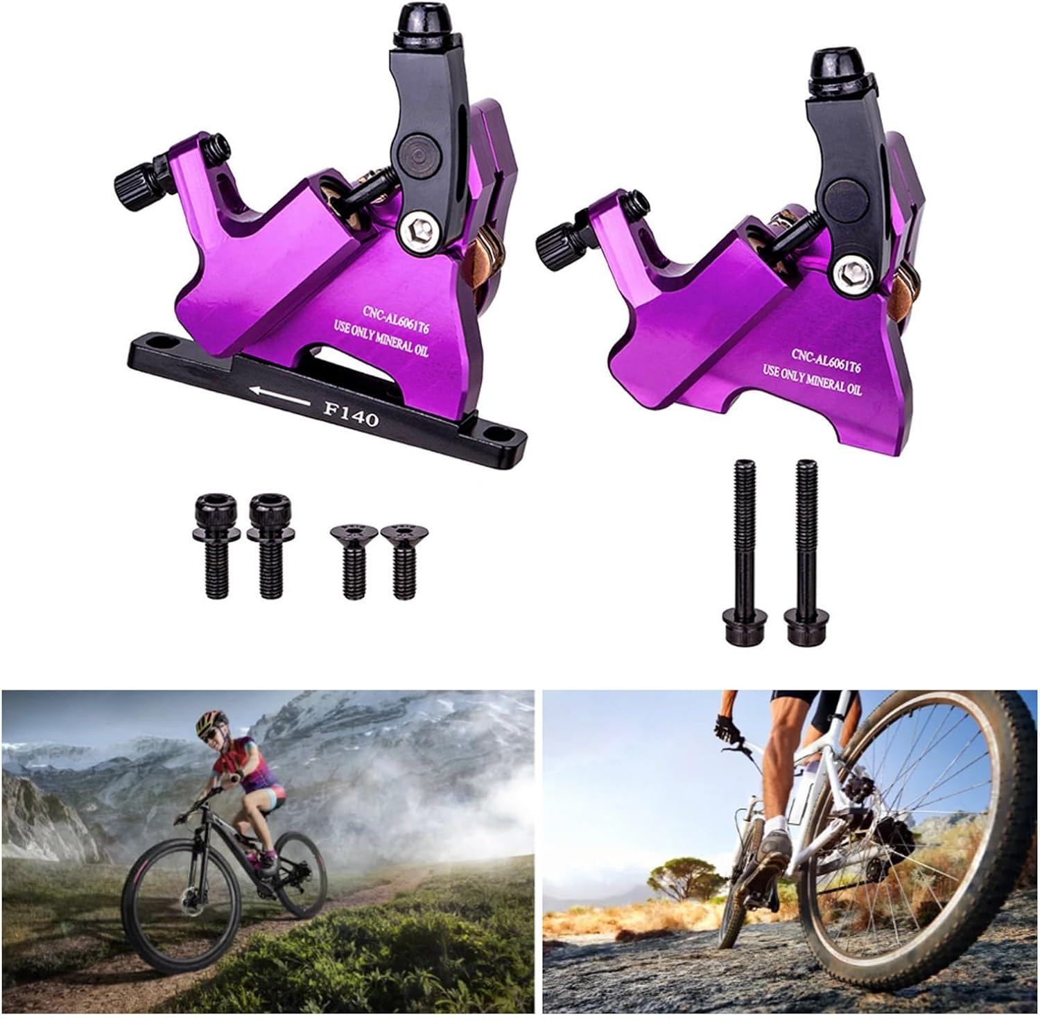 TRP】HY/RD (ハイロード）油圧ハイブリッドディスクブレーキ フラット