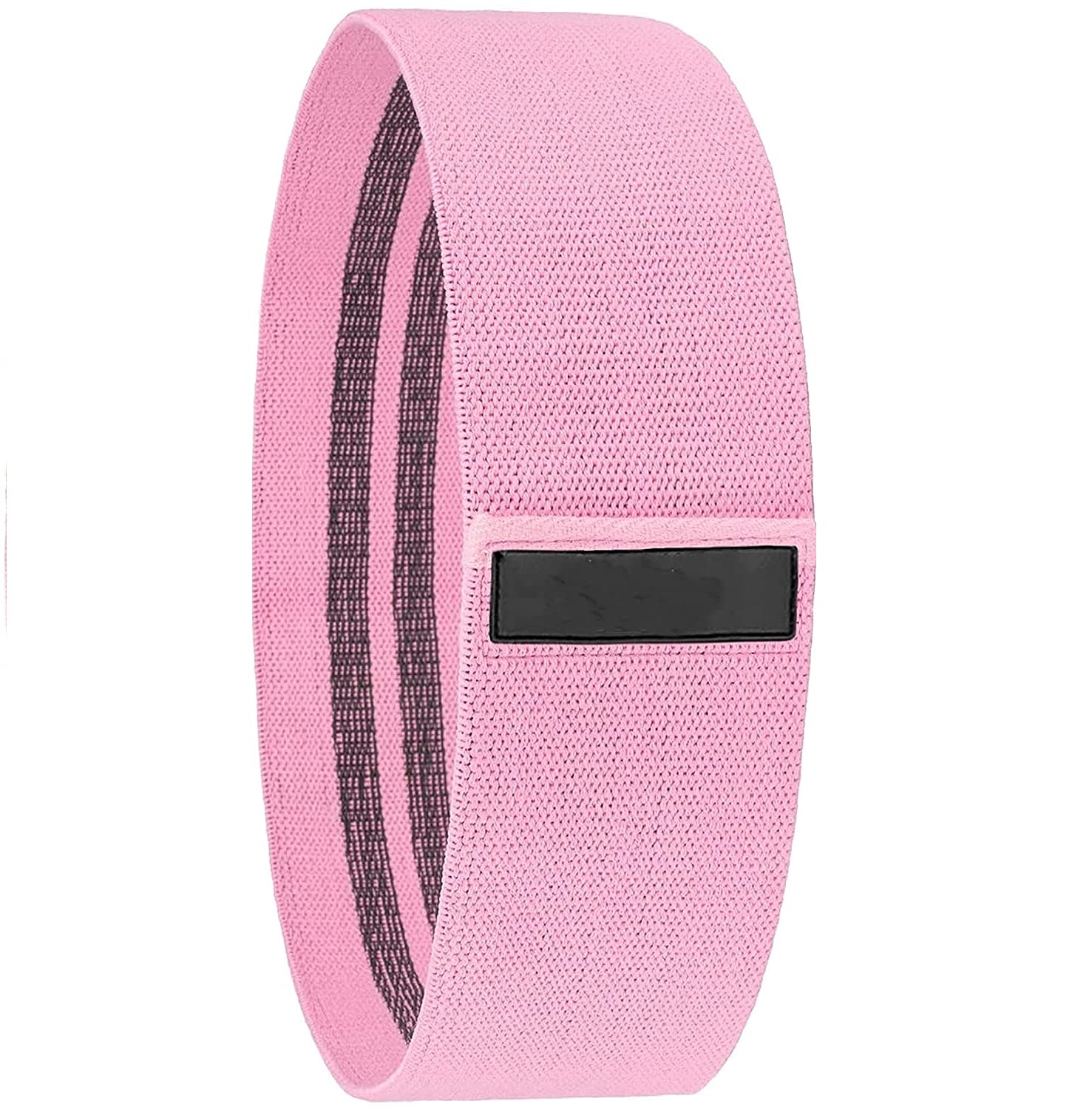 FirstFit Resistance Bands for Legs and Butt, Exercise Bands Set Hip Bands Wide Workout Bands Resistance Loop Bands Anti Slip Circle Fitness Band