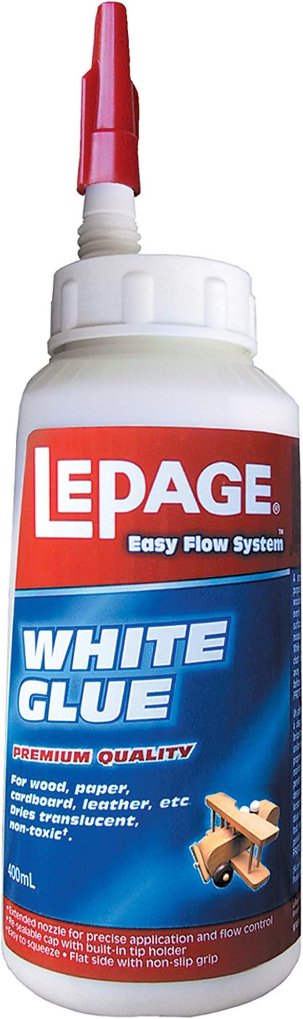 LePage Multi Purpose White Wood Glue High Strength Wood Adhesive for