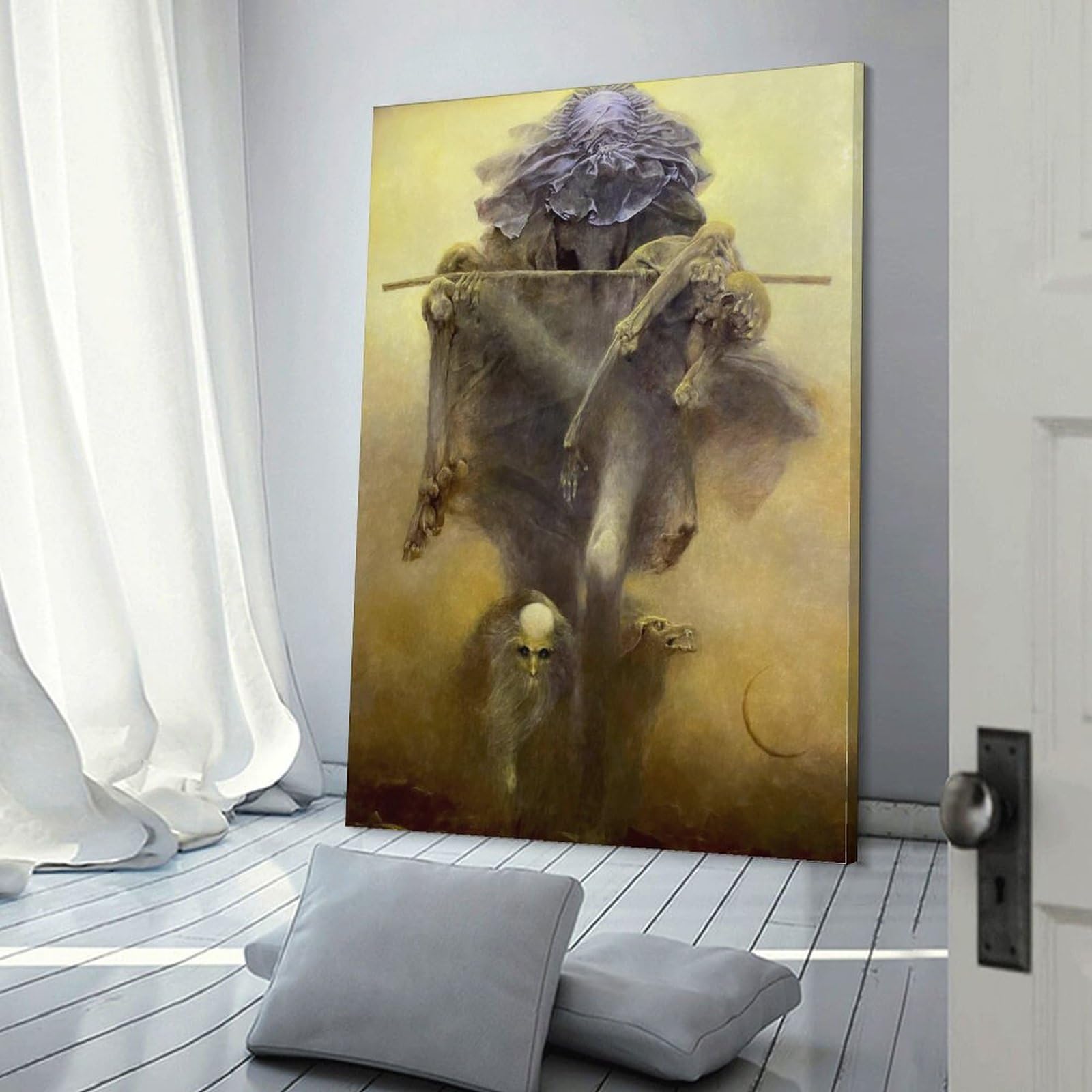 Amazon.com: Zdzislaw Beksinski Prints Poster Fantasy Art (29