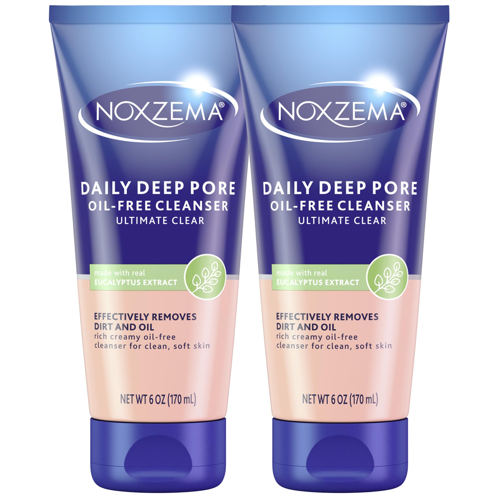 Ultimate Clear Daily Deep Pore Cleanser 6 Oz (Pack of 2)