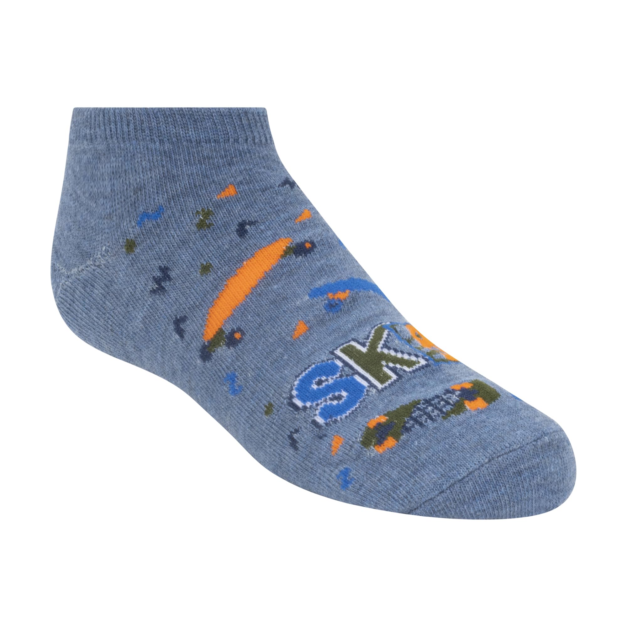 Skechers Paquete de 6 Calcetines de Corte bajo para Niños