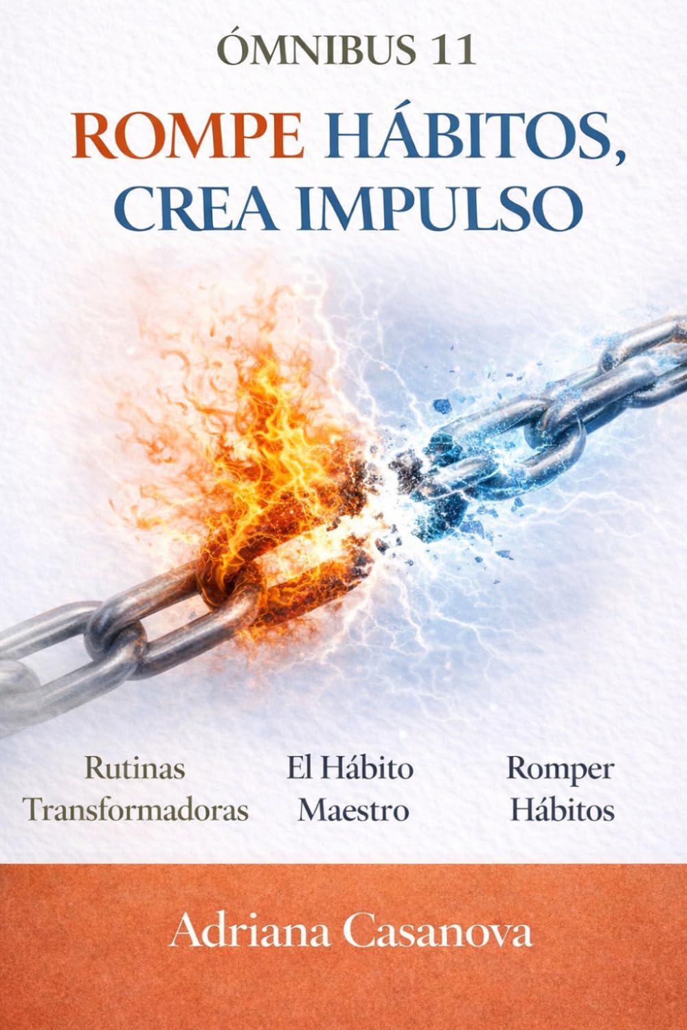 Rompe hábitos, crea impulso: Ómnibus 11 (Hábitos que funcionan: deja de luchar contigo y empezar a vivir mejor)