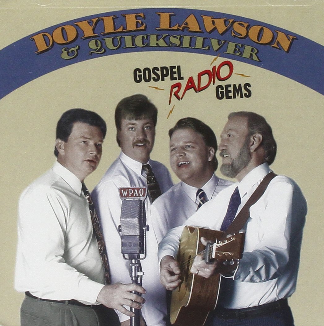 Gospel Radio Gems [Audio CD] LAWSON,DOYLE & QUICKSILVER