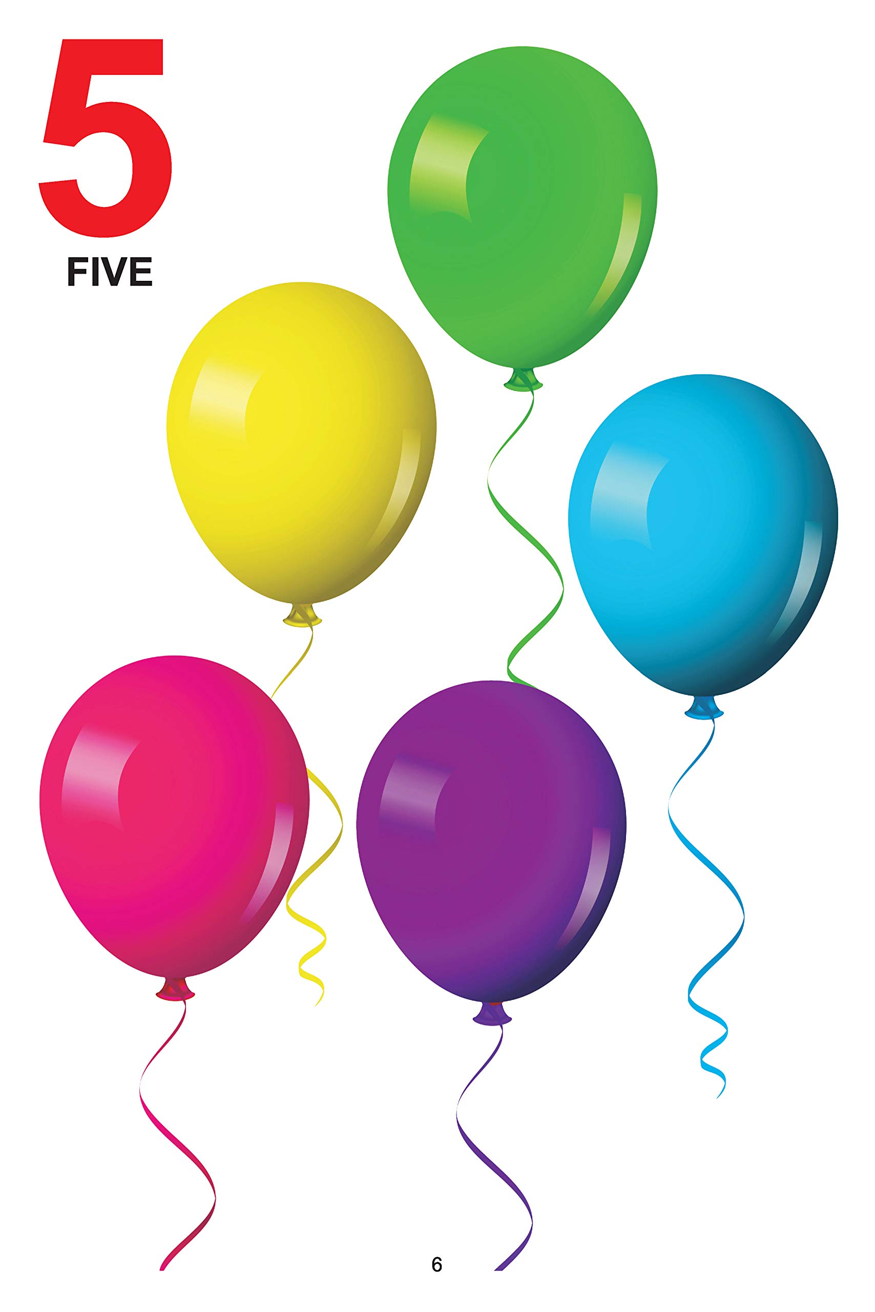 My Jumbo Book – Numbers | Jumbo A3 Size Number Learning Book for Preschool Kids Age 3–5 | Bright Illustrations with Big Numbers for Counting & Early Math Skills 2