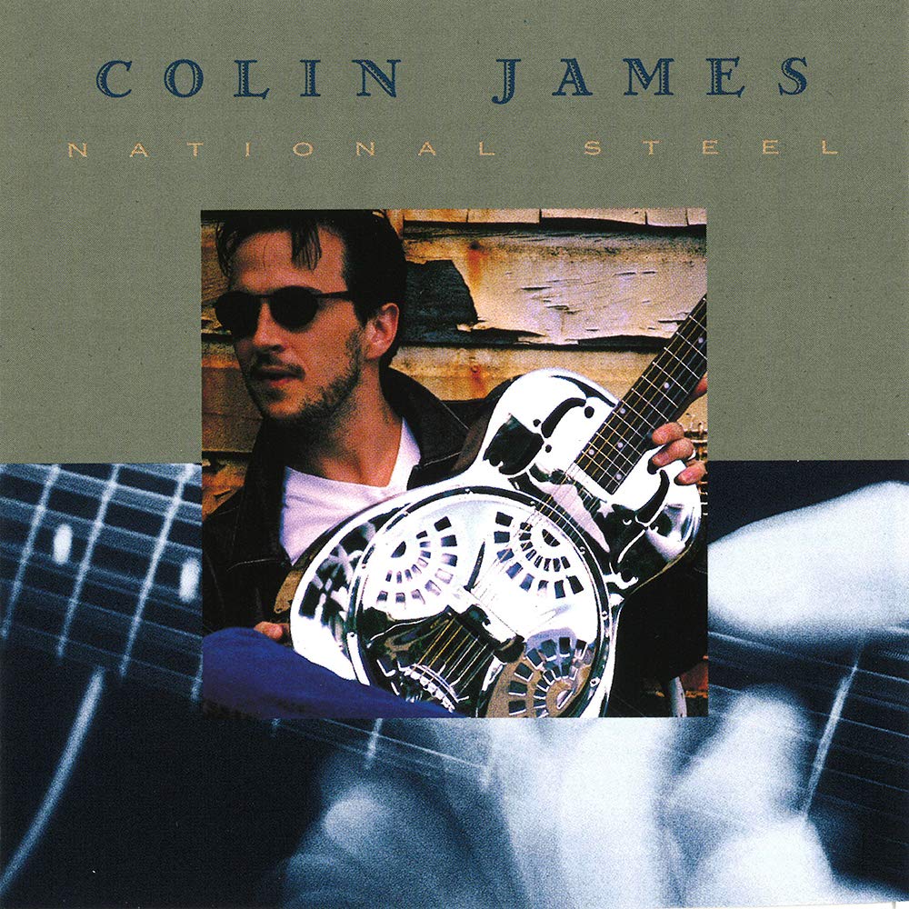 National Steel [Audio CD] Colin James