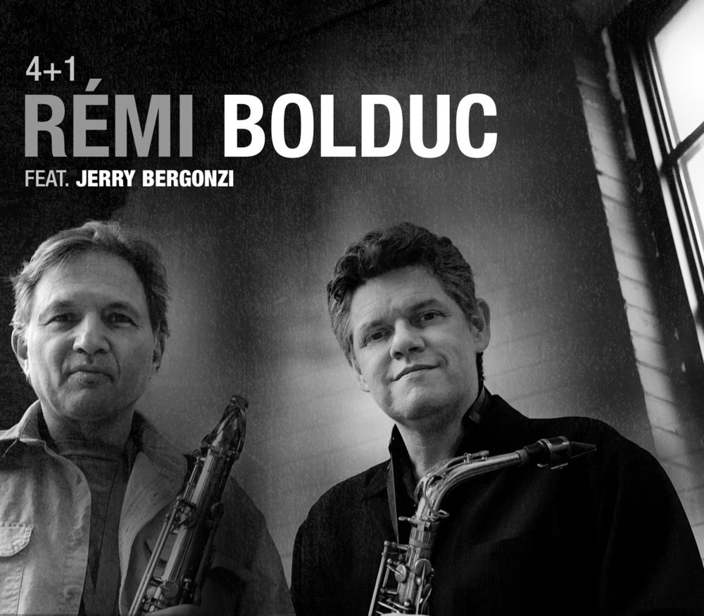 With Jerry Bergonzi [Audio CD] Remi Bolduc; Rémi Bolduc and Jerry Bergonzi