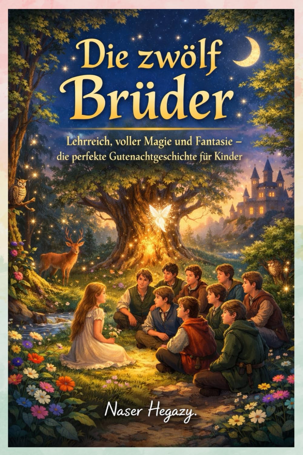 Die zwölf Brüder: Lehrreich, voller Magie und Fantasie – die perfekte Gutenachtgeschichte für Kinder