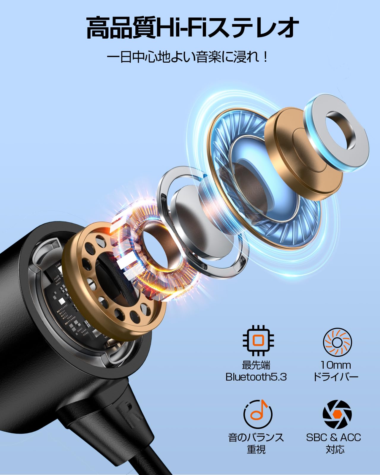 Amazon.co.jp: 【2024音質強化版・音域バランス重視】Bluetooth