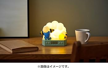 Amazon.co.jp: ポケモンセンターオリジナル 光目覚まし時計 Pokémon