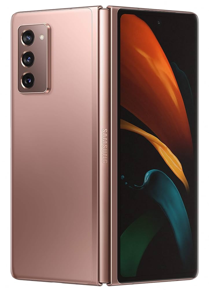 ギャラクシーフォールド2 SAMSUNG Galaxy Fold 2 (256 Go - Android 10.0) Bronze