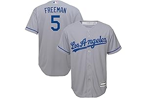 Freddie Freeman Los Angeles Dodgers MLB Toddler/Youth Grey Road Player Jersey