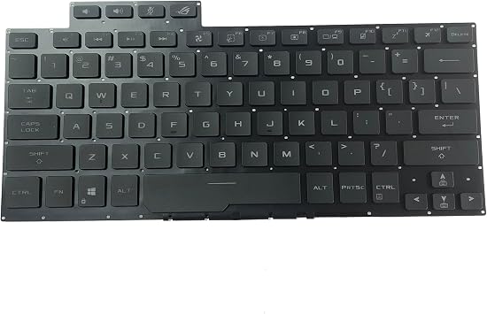 Replacement Laptop Backlit Keyboard for ASUS ROG Zephyrus G14 GA401 8037B0169701
