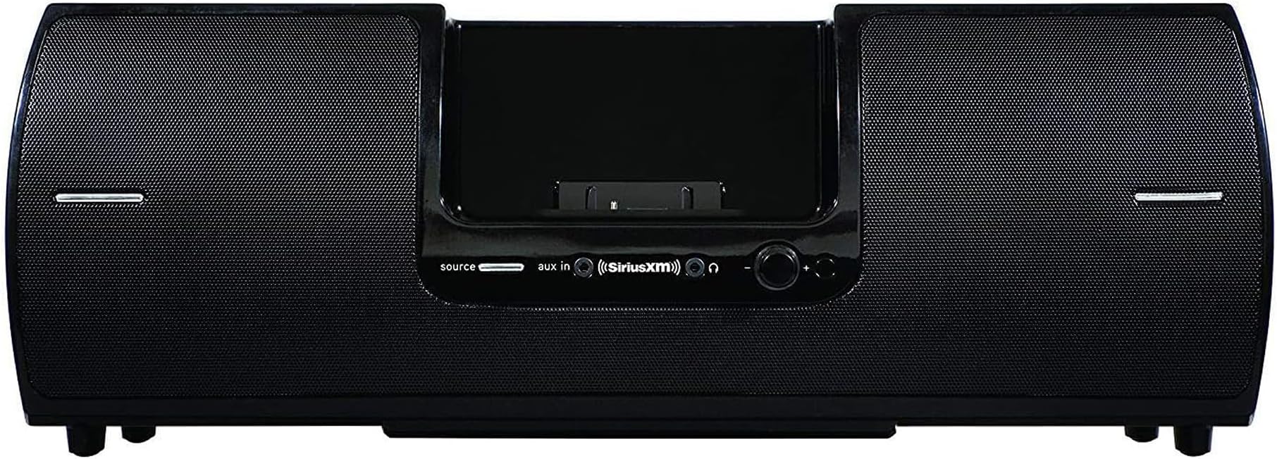 SiriusXM SXSD2 Portable Speaker Dock Audio System for Dock and Play Radios (Black)