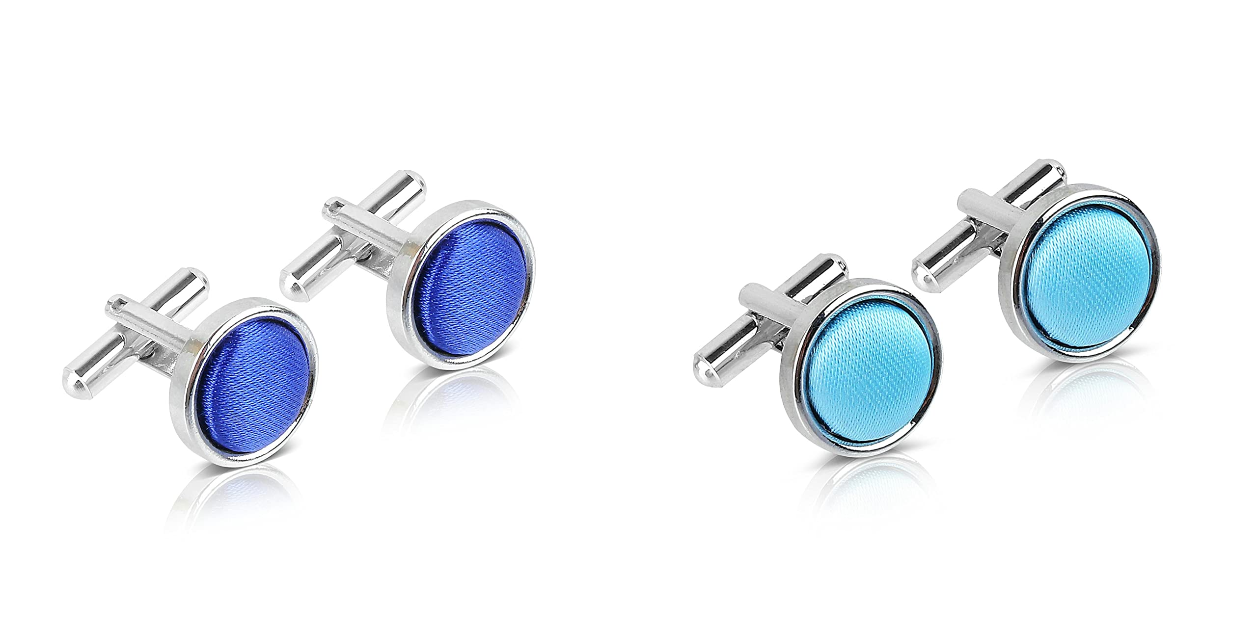 celosa Blue Cufflinks (Royal Blue and Sky Blue) with Box ang Gift Bag-picture-46