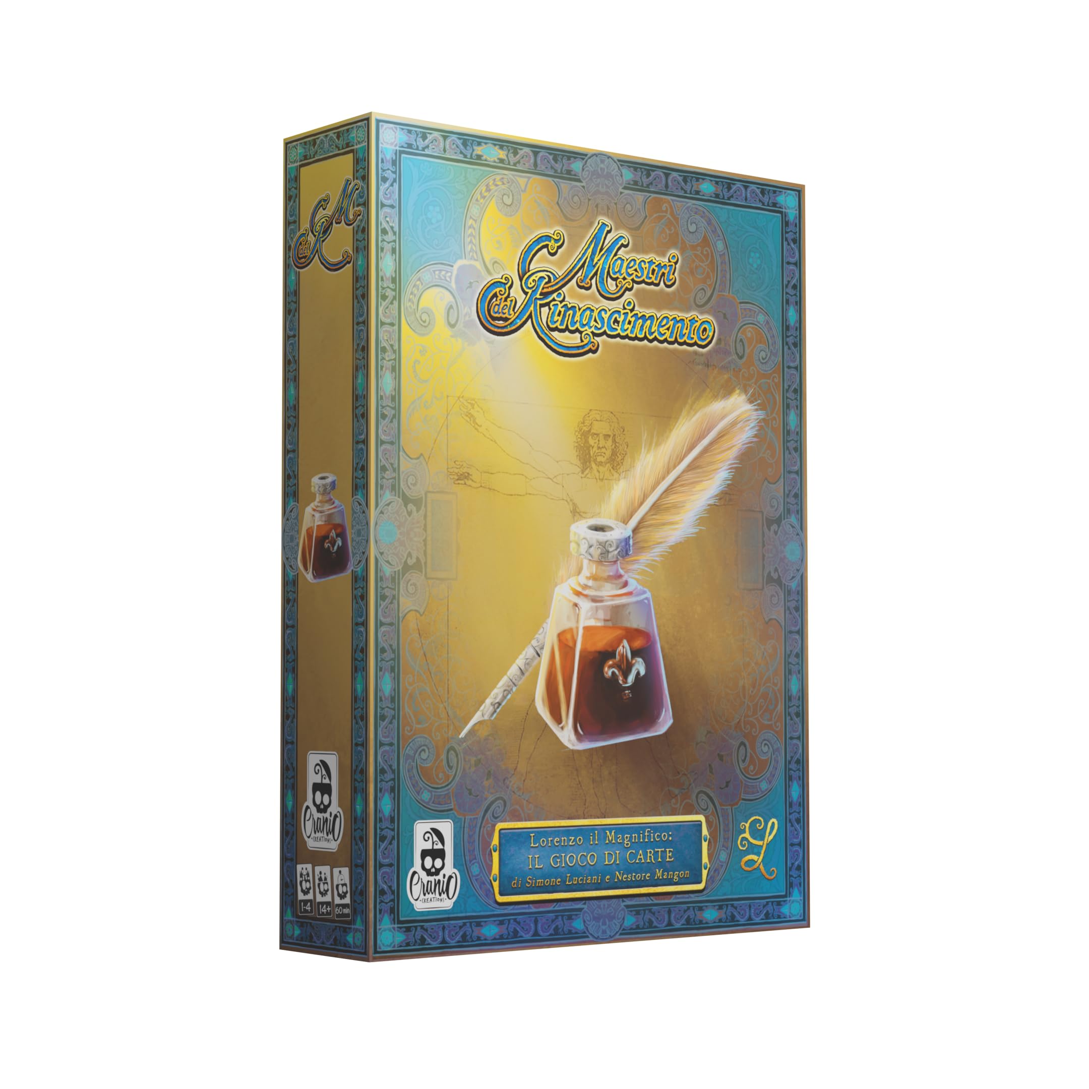 Cranio Creations, Maestri Del Rinascimento New Multilingual Edition, In The Footsteps Of Lorenzo Il Magnifico
