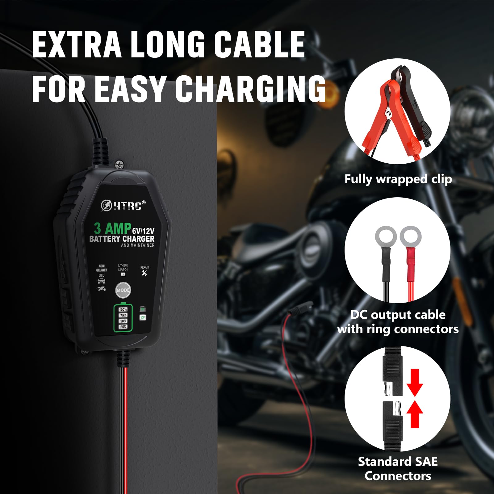 Dewalt Fast Charger DEWALT DXAEC2 Professional 2-Amp Automotive