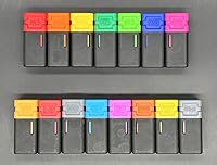 Vista 6 de Kit de tuercas remachadoras de 16 pulgadas, con 15 mandriles métricos y SAE, 236 tuercas de remache surtidas y funda de transporte resistente