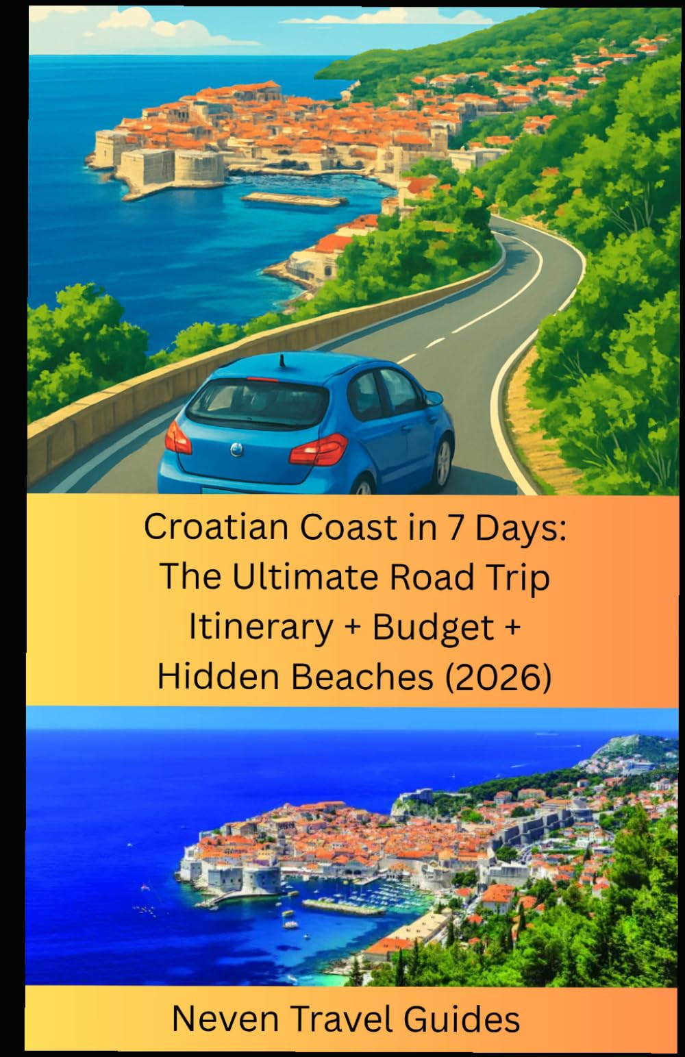 Croatian Coast in 7 Days: The Ultimate Road Trip Itinerary + Budget + Hidden Beaches (2026): Plan your perfect Croatia trip with day-by-day routes, real costs, and local secrets