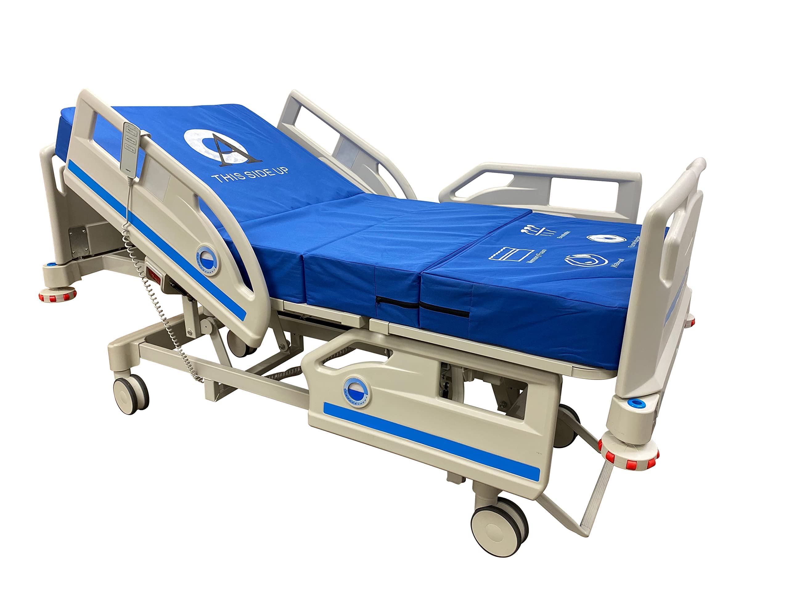Buy Point A Premium Full Electric Hospital ICU Bed (3 Function) with 5.