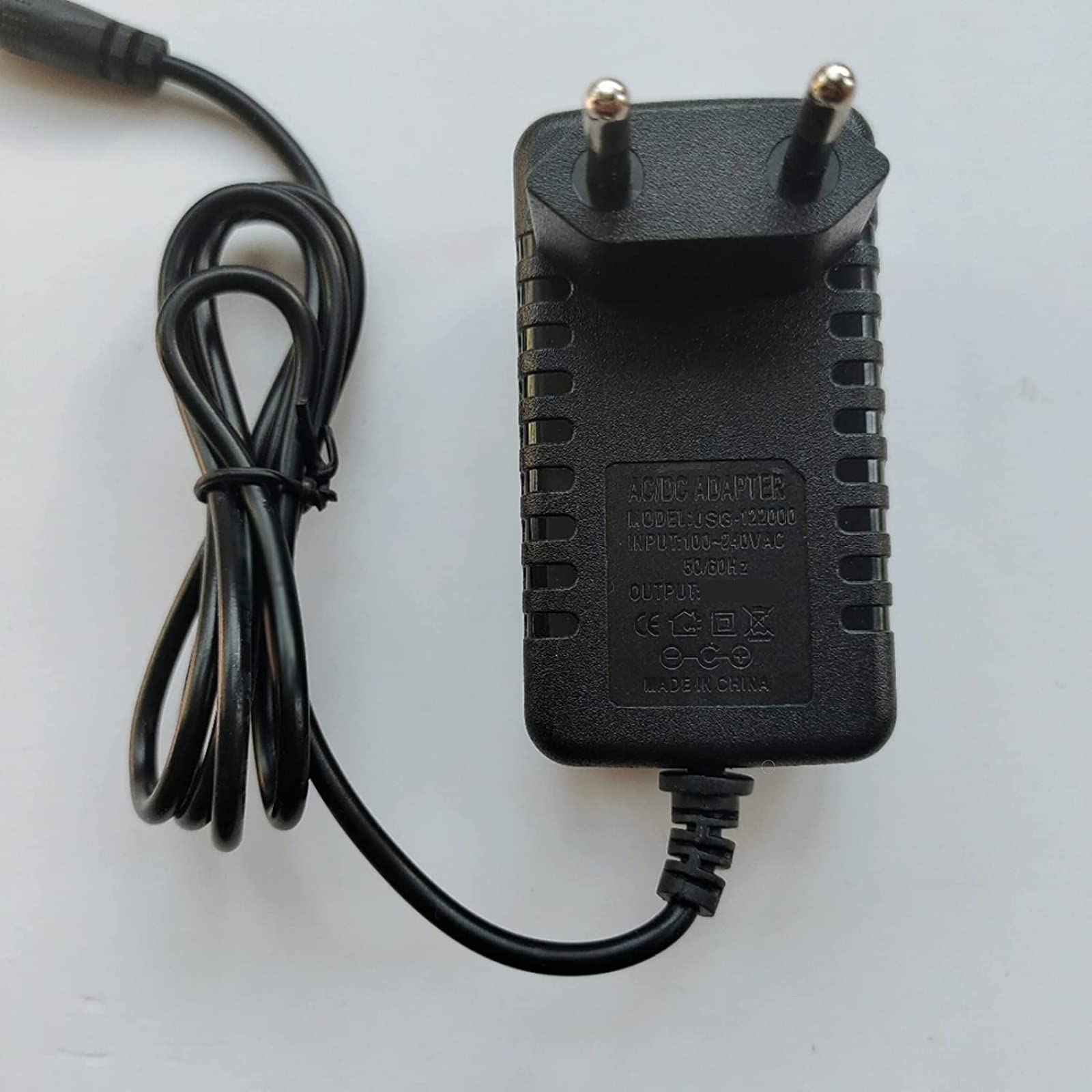 KURKUR 24V 2A AC-DC Adapter Power Supply for MOOER Baby Bomb 30 Micro Power Amplifier