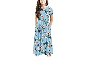 Youth Casual Long Dresses: Expressing Style and Grace