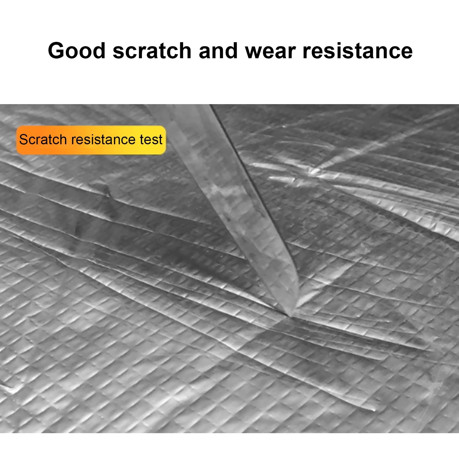 Rollo de aislamiento de lámina autoadhesiva, barrera térmica impermeable resistente a los rayos UV para control de sonido y calor