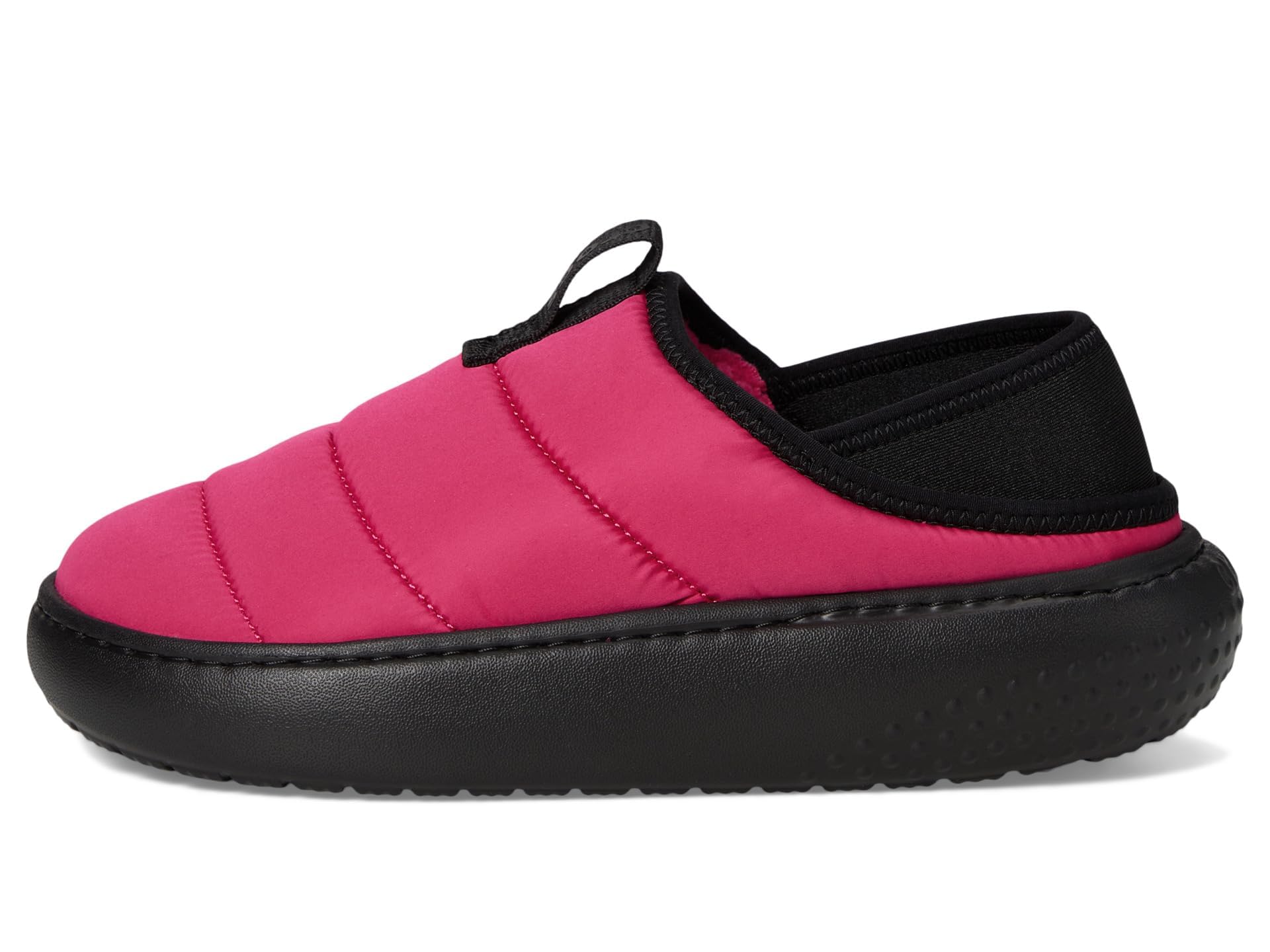 Crocs Classic Puff Moc (Little Big Kid), Pantofole Unisex-Bambini e Ragazzi, Frutto del Drago Multicolore, 1 US