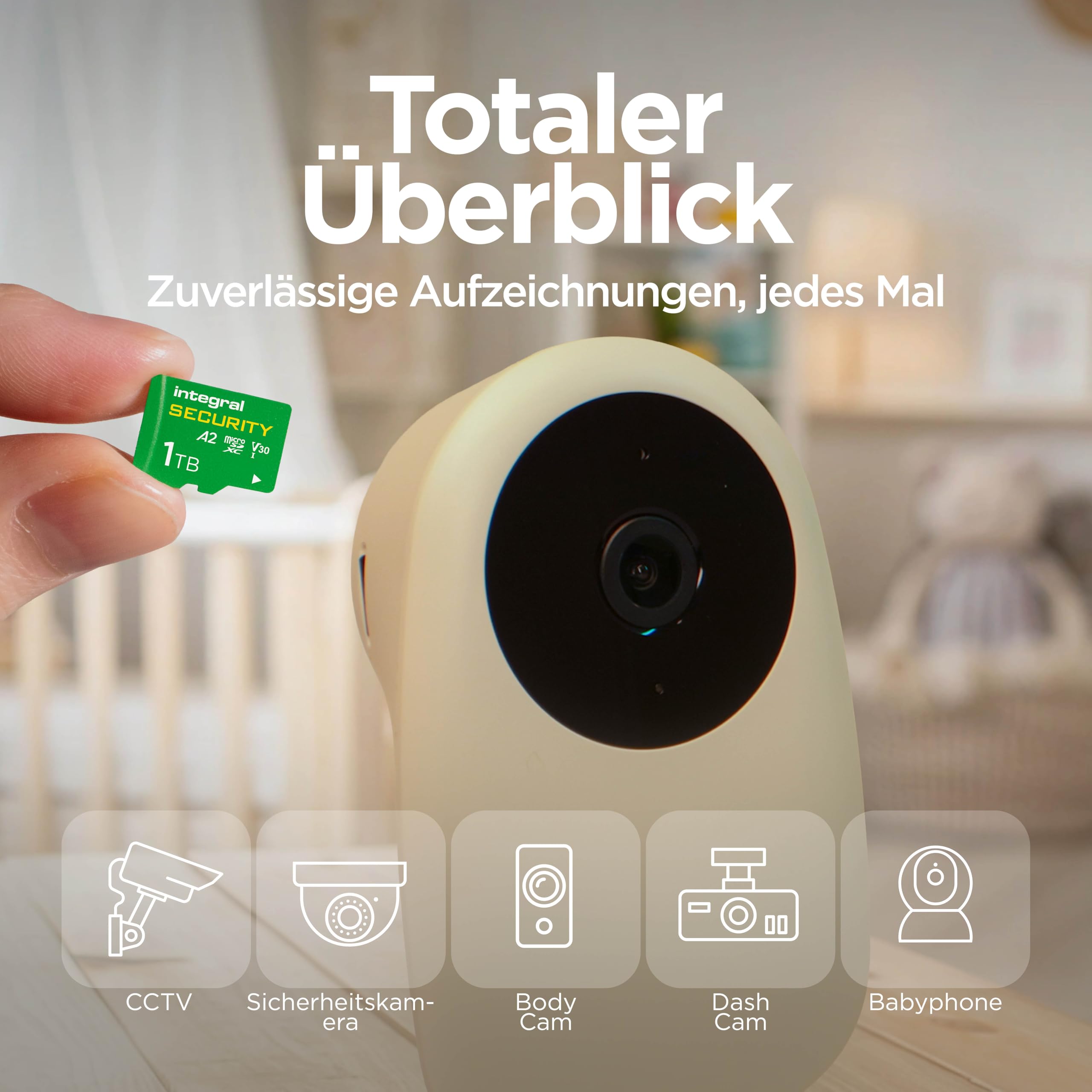 Integral 128GB High Endurance microSD Card – Bild 2