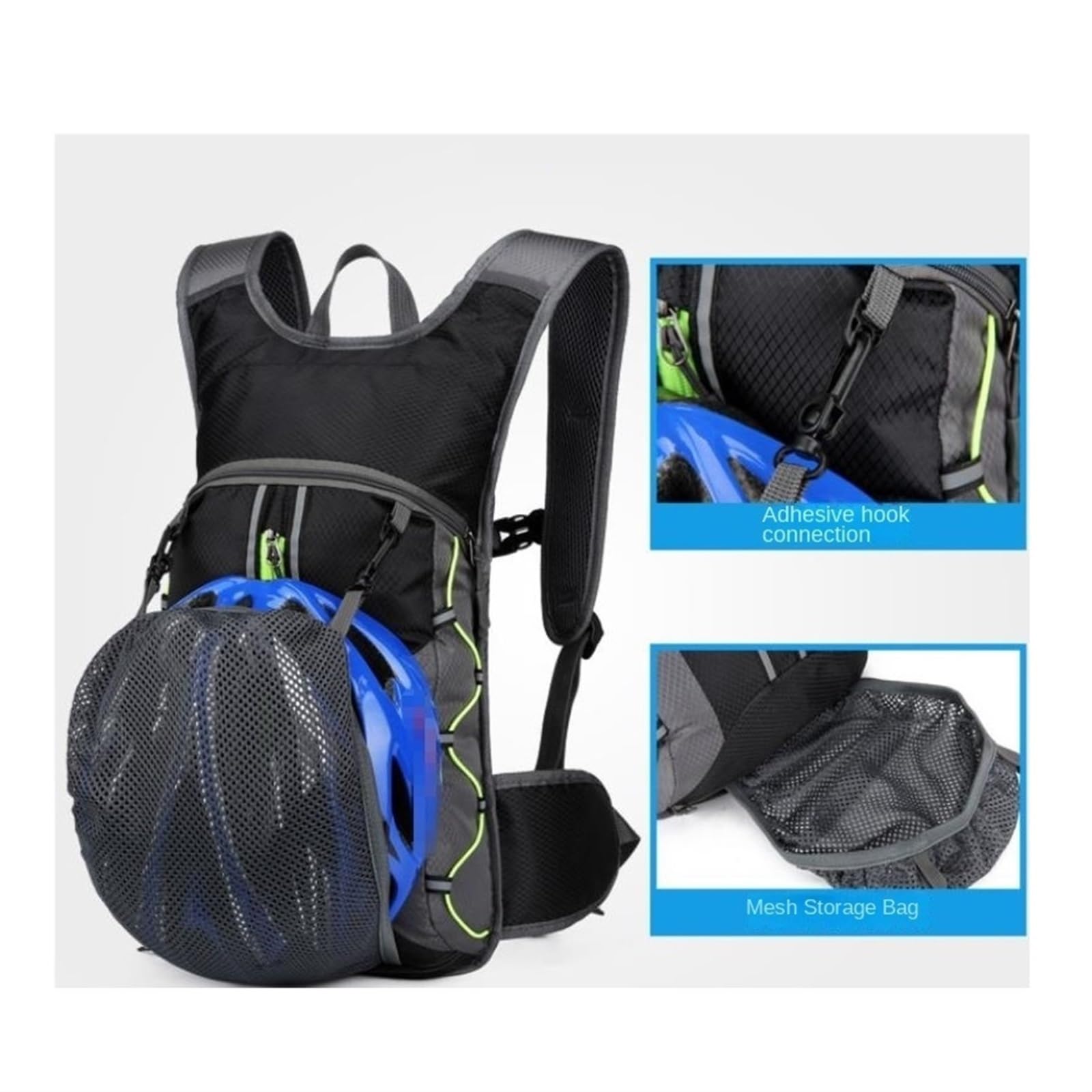 Mochila Viaje Mochila Montaña Mochila De Viaje Mochila Deportiva Multifuncional Para Exteriores Para Hombre Y Mujer Mochila Trekking(A)