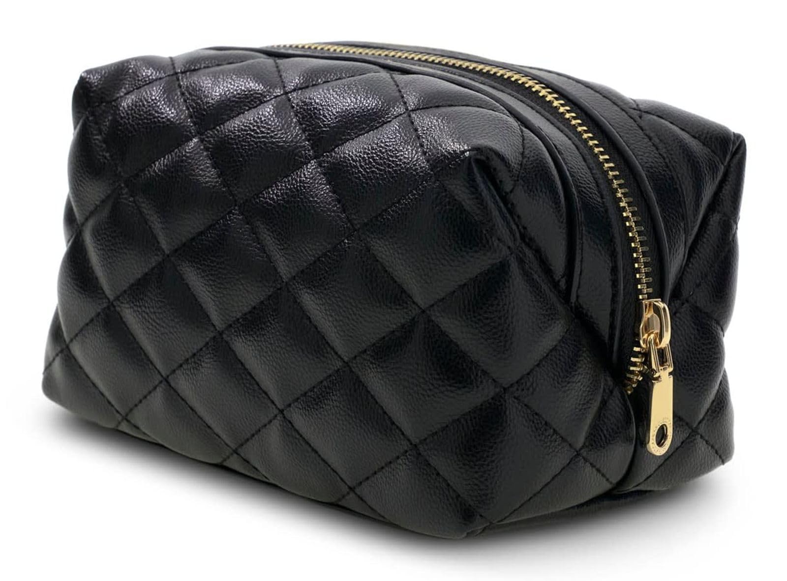 GUESS Neceser Bolsa de Utensilios Frances Toiletry Beauty Black Negro