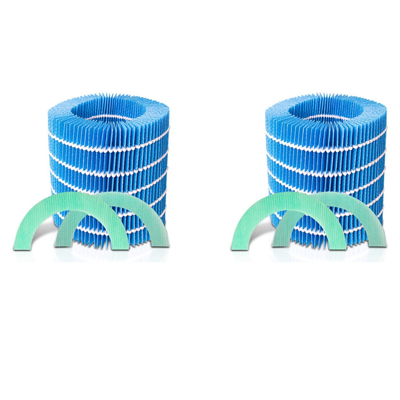Hndhbfgrt 2X Fit for Rain Humidifier Humidification Filter ERN1000/1080/1180 Filter Elements