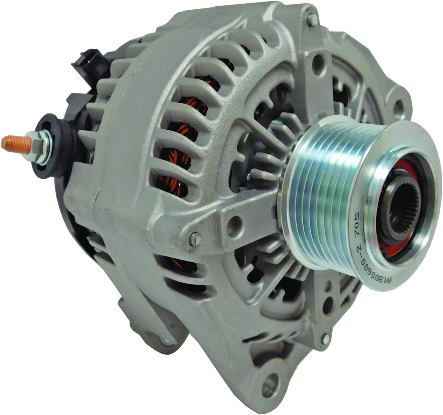 OEG Parts New Alternator Compatible With Ram Truck 2500 3500 4500 5500 L6 6.7L 408cid 2011-2016, 4801313AB, 4801313AC, 4801313AD, 4210007001, 4210007140, 4210007160, A003TX0381, AND0596, 40052328