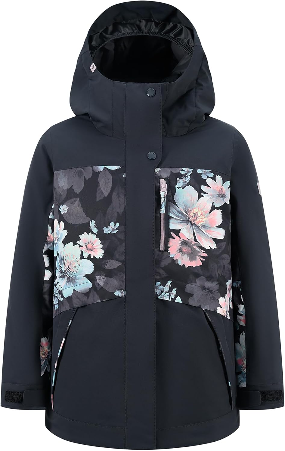 Roxy girls Heavyweight Ski Snow Hooded Jacket, Insulated & Waterproof