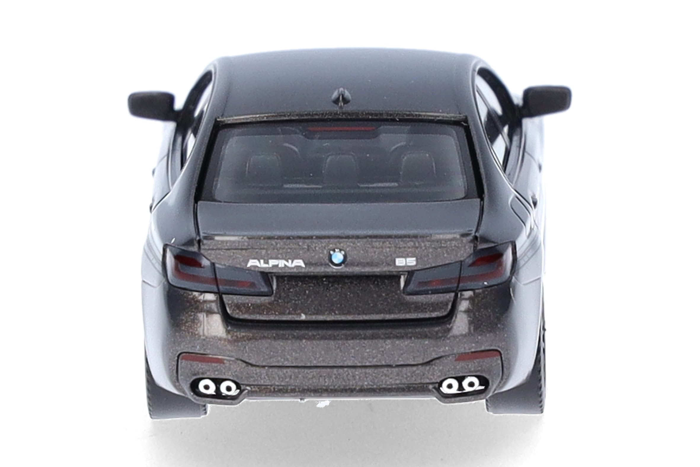 Herpa Modellauto BMW Alpina B5 Limousine, Miniatur im Maßstab 1:87, Sammlerstück, Made in Germany, Modell aus Kunststoff, Farbe: Champagner Quarz metallic