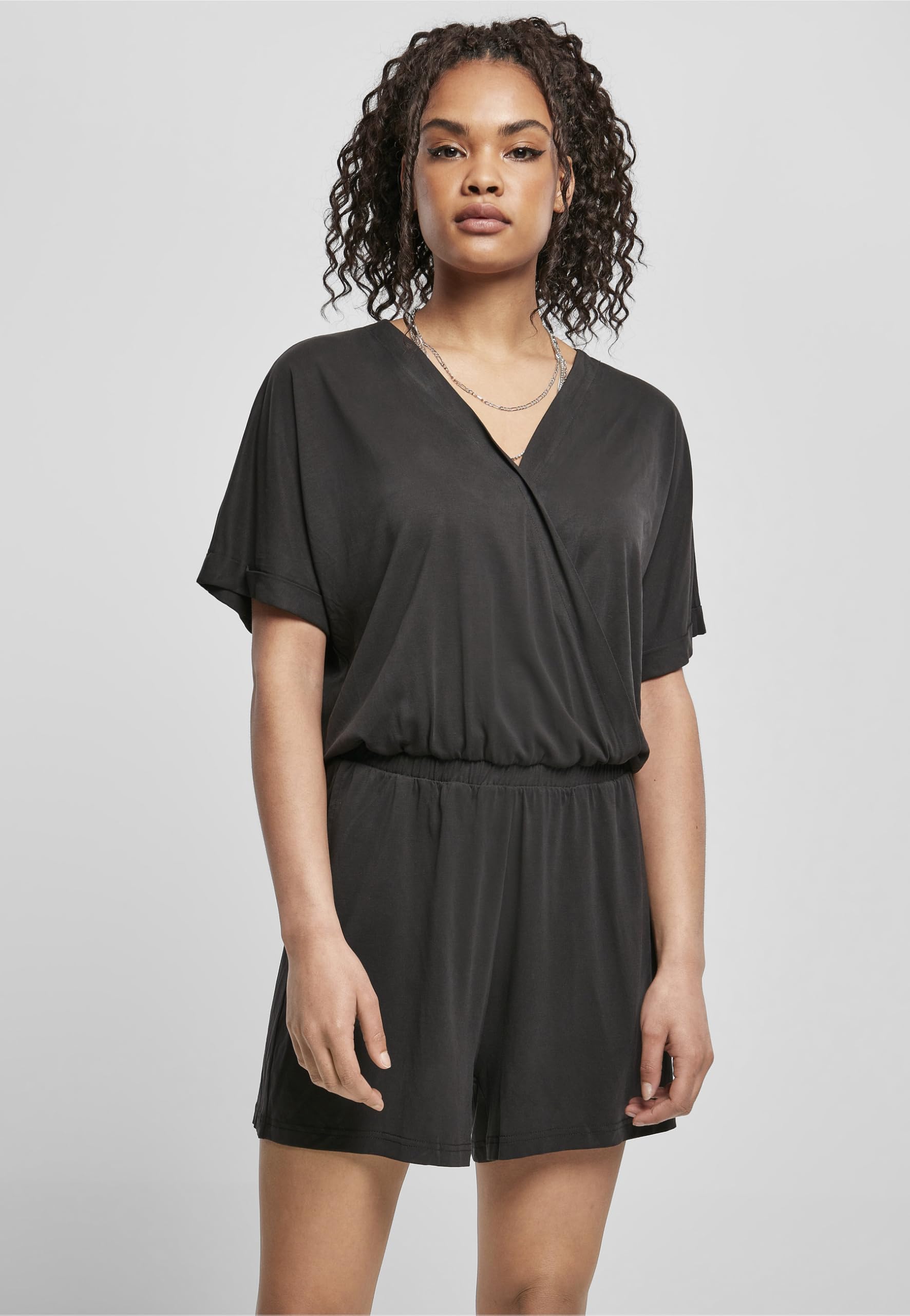 Urban Classics Combinaison Courte en Modal pour Femme T-Shirt