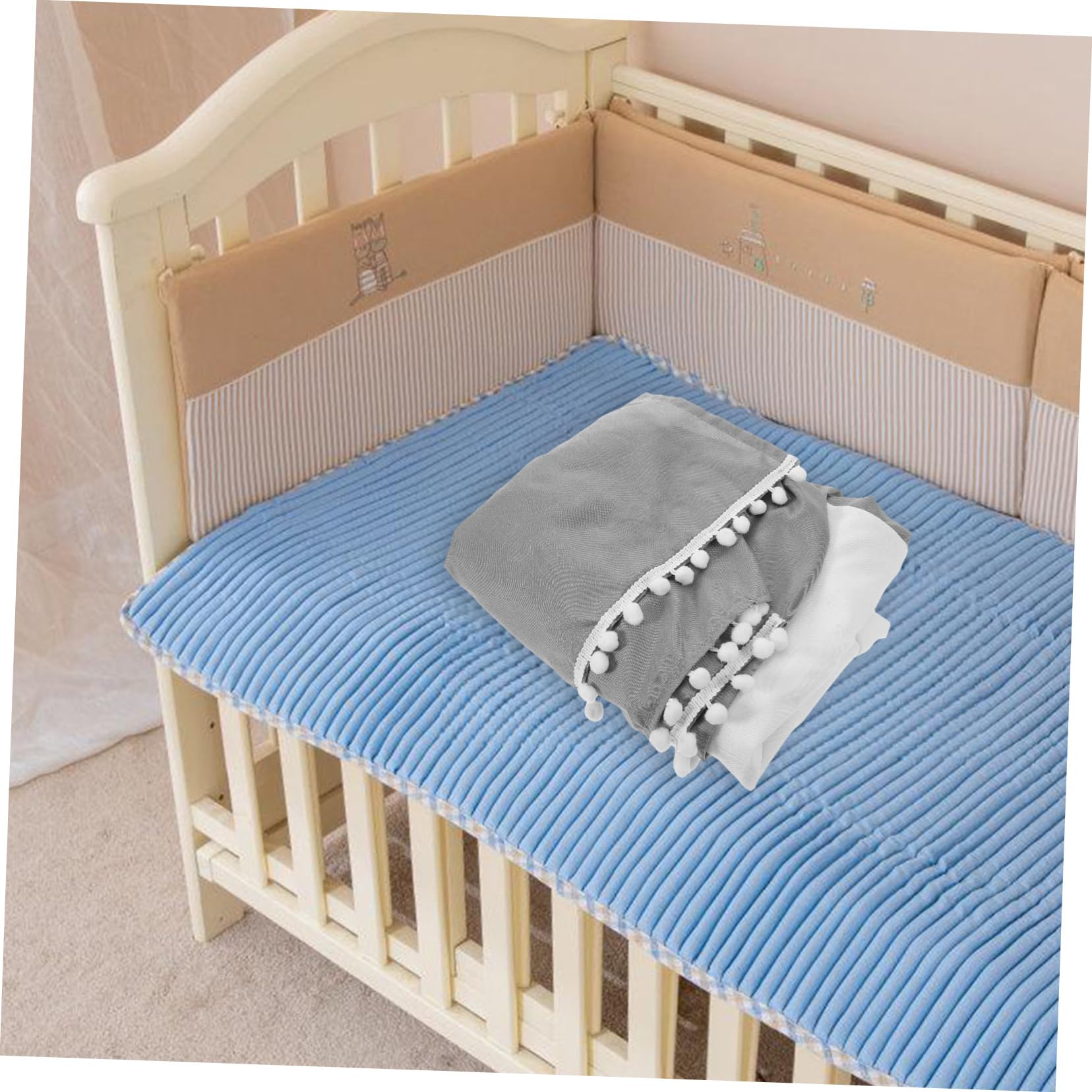 Kinderbettlaken Aus Baumwolle Für Babymatratzen Spannbettlaken Für Kleinkinder Neutraler Matratzenbezug Für Kinderbetten