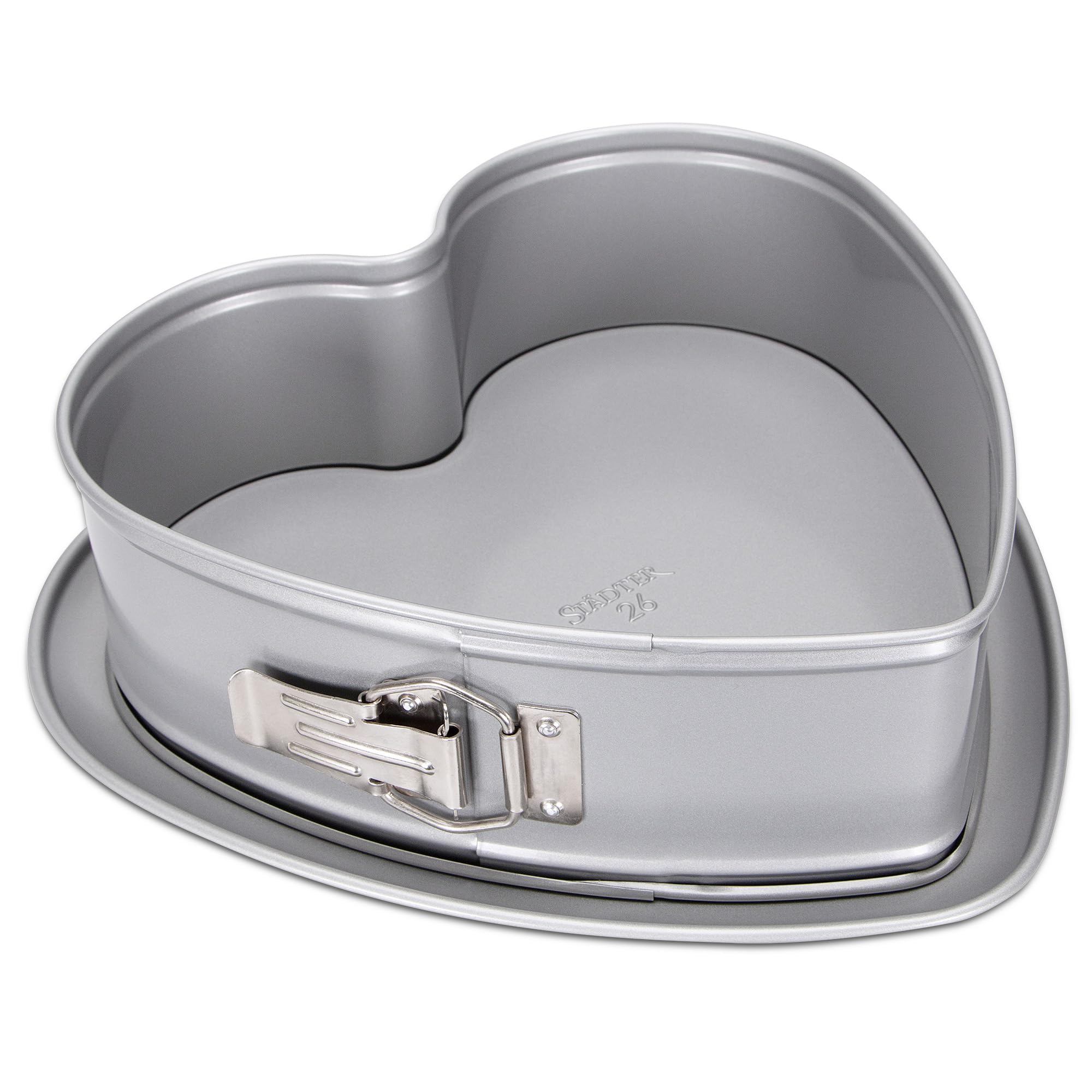 Städter 661844 - Molde para Tartas y Moldes para Bizcochos, Metal