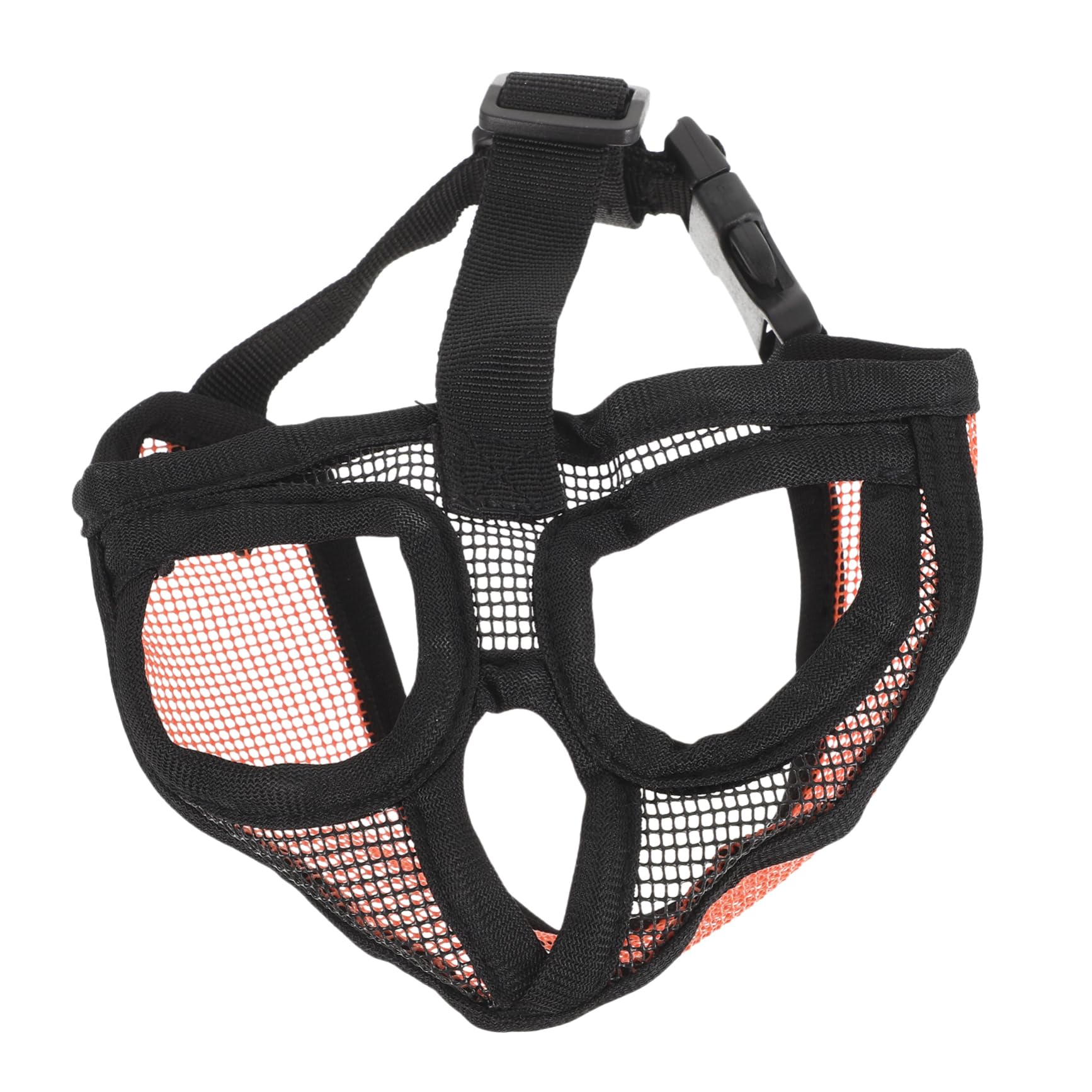 Sosoport 5pièces Muselière Réglable Maille Respirante pour Bulldog Bouche pour Chiens Confort Et Sécurité