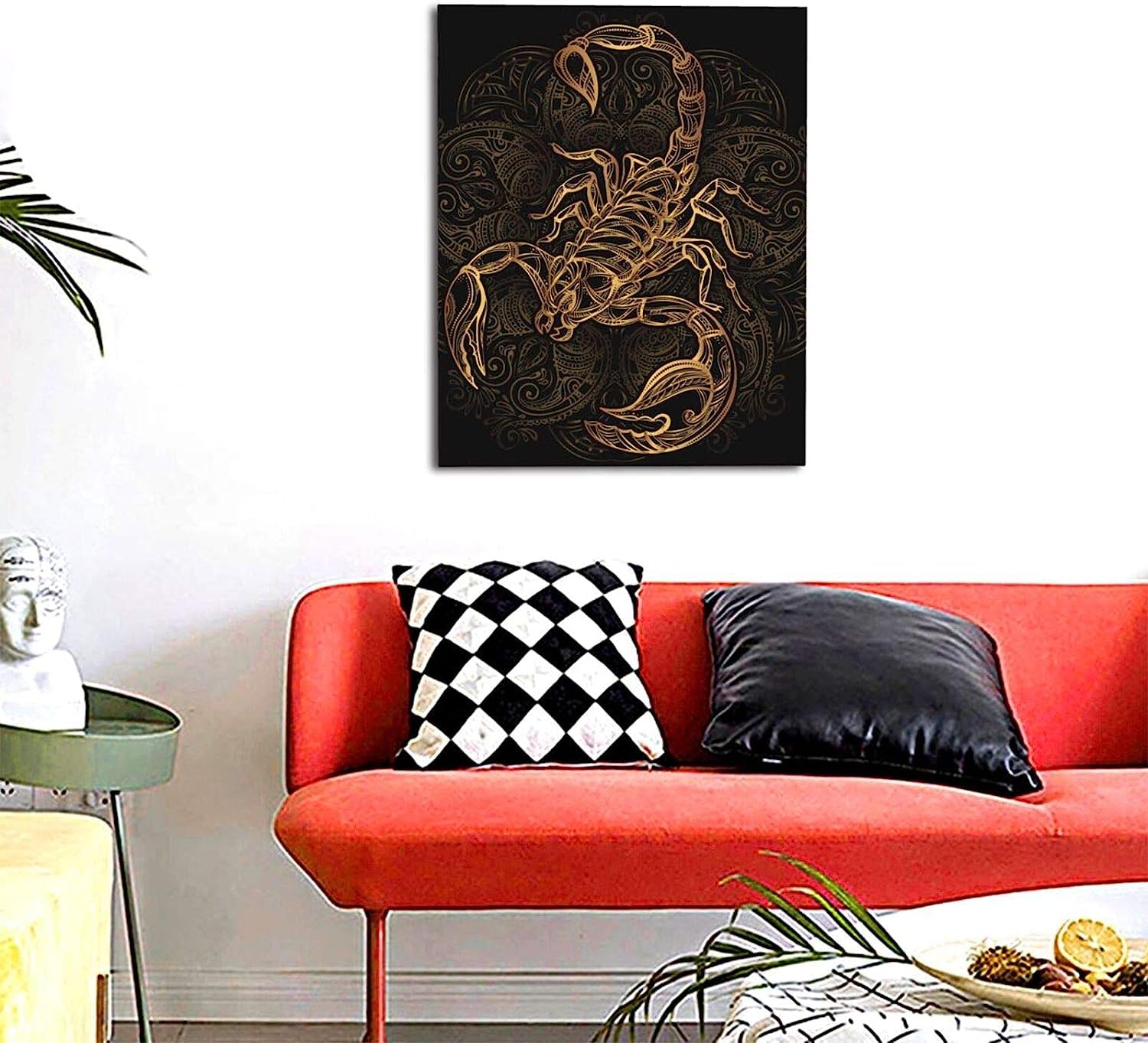 Amazon.co.jp: 絵画 インテリア おしゃれ サソリ さそり座 アート